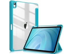Capa Para Tablet Lurelia, Compatível Com Ipadair 10.9/11, Tpu, Dobrável Com Suporte, Fixação Magnética