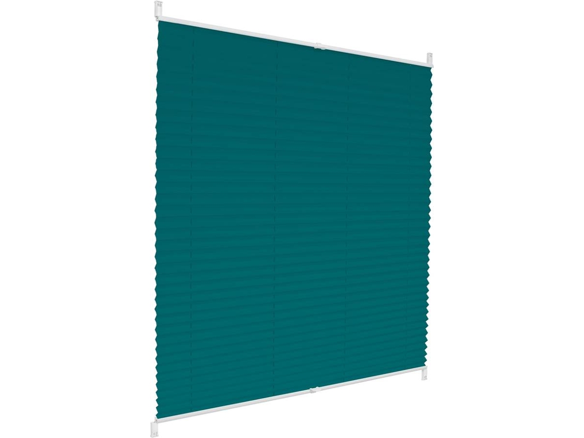 Estore ECD Plissado Incluindo Material de Fixação (Preto - 100 x 200 cm)