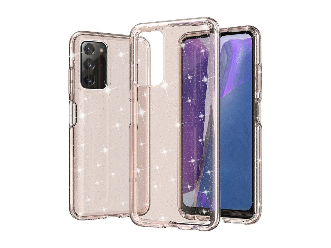 Capa Protetora À Prova De Choque Estilo Terminator Com Glitter E Pó Para Samsung Galaxy A03s 166 Mm, Versão Eua