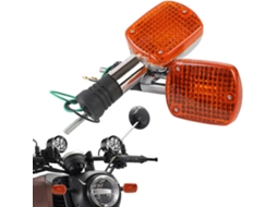 Farol traseiro de motocicleta, farol de motocicleta. Os fósforos