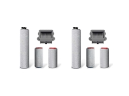 Conjunto De 8 Rolos De Escova De Substituição E Filtro Para Aspirador De Pó E Água Roborock Dyad Smart Sem Fio._ozo