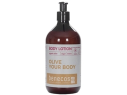 Benecos Loção Corporal Azeitona Biológica 500 Ml