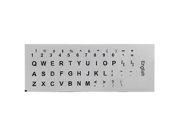 Adesivo Para Teclado De Letras Em Inglês Para Desktop E Laptop Ly Ebike