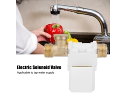 Válvula Solenoide Elétrica Alimentada Por Energia Solar Laxiscreed Dc24v Normalmente Fechada