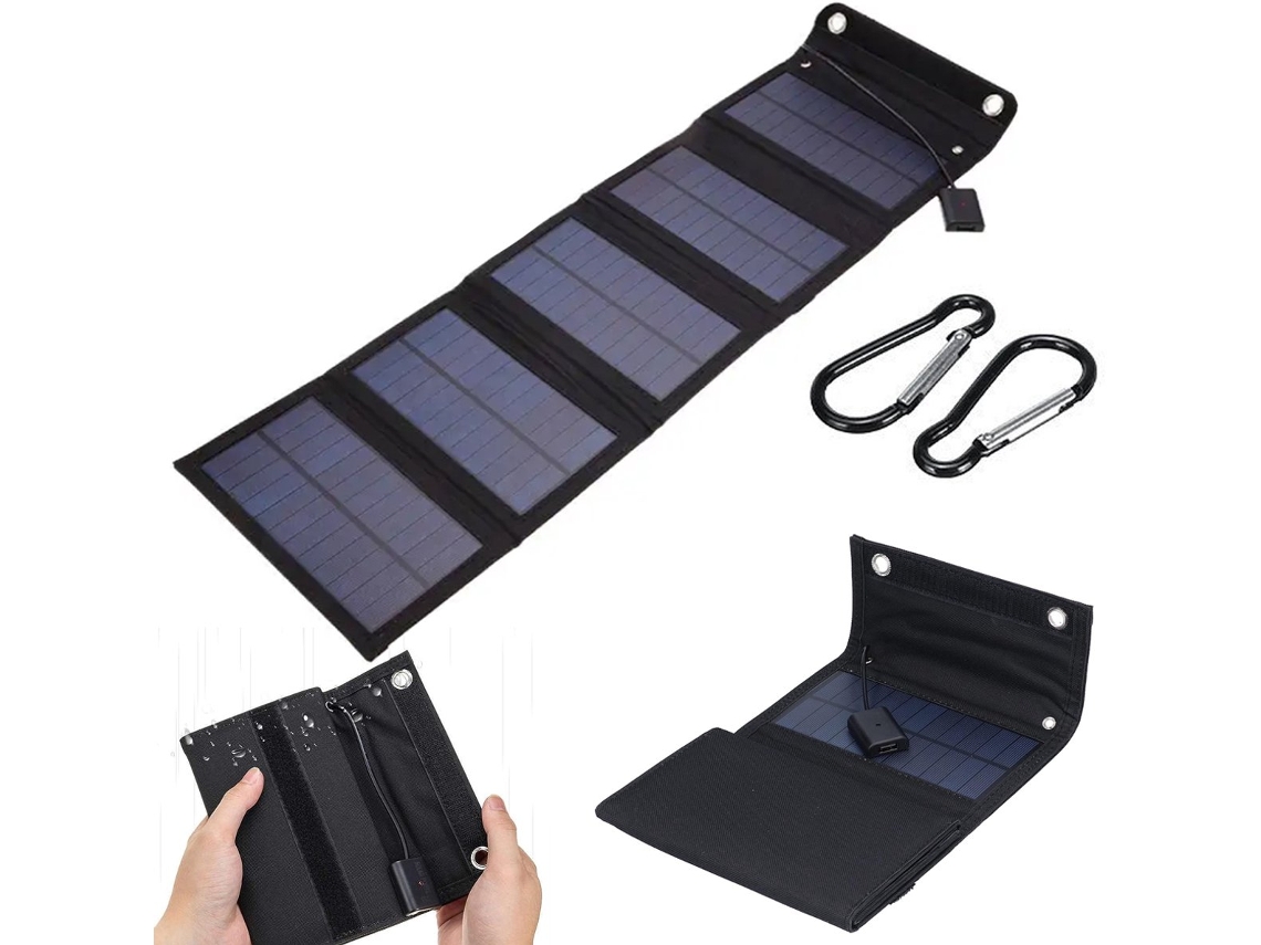 Painel Solar 5 Painéis Células Solares BRILVIBERA