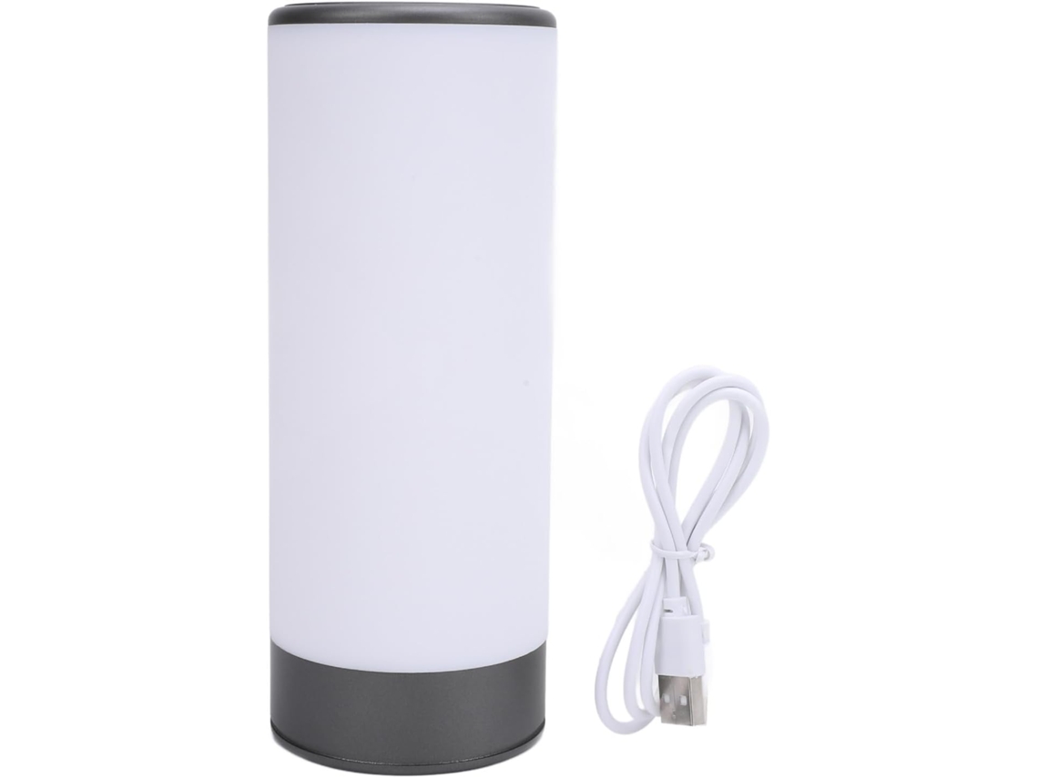 Luminária de mesa Omabeta Cabeceira, moderna e elegante, com luz noturna sensível ao toque para quarto e sala de estar.
