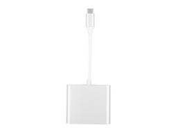 Hub Usb3.0 Type C Para Hdmi Adaptador 3 Em 1 Para Macbook Ipad Pro