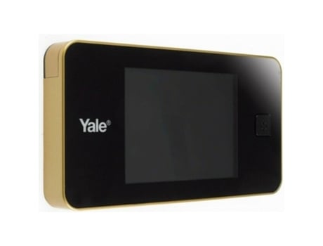 Video Porteiro YALE DDV 500 Box Dourado
