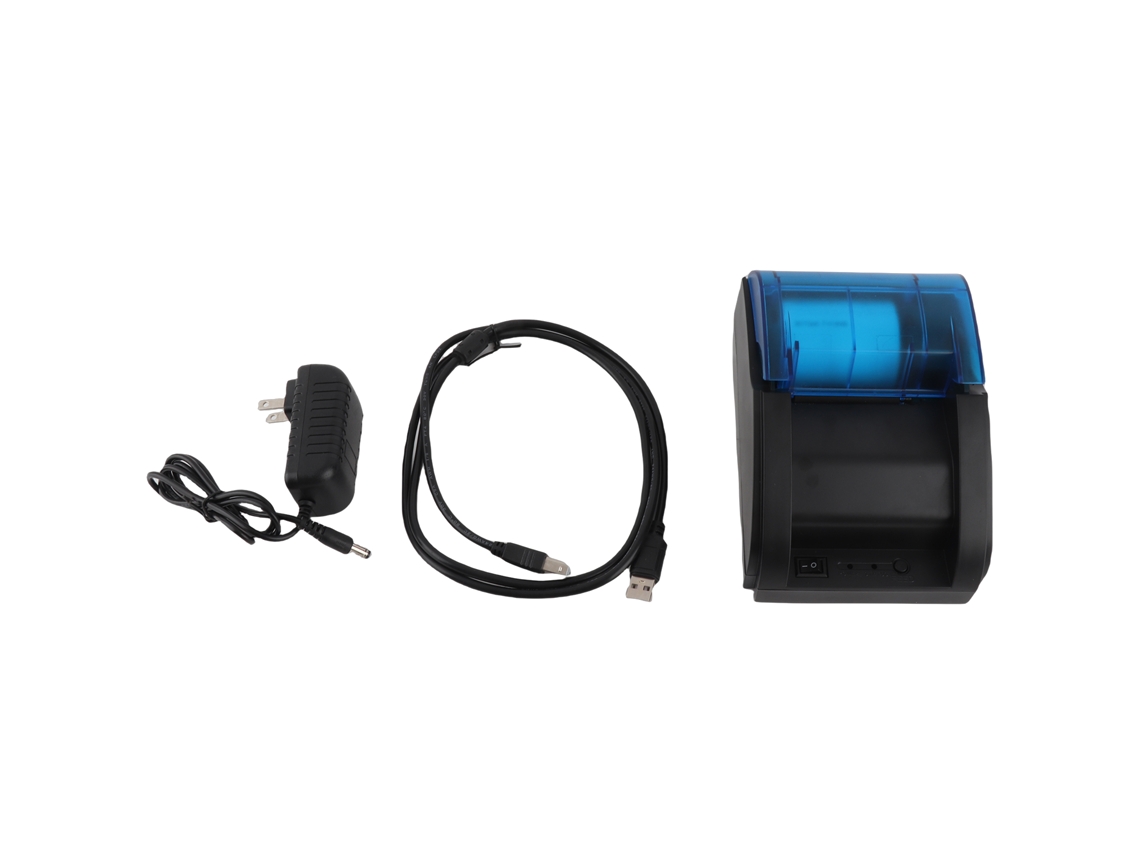 Impressora Térmica de Recibos 58mm Pos com Usb/Bt, Impressão Rápida, compatível com Android, Ios, Windows | S/MARCA