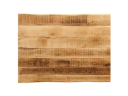 Table Top, Table Tops Vidaxl Marrom Madeira (80 X 60 Cm)