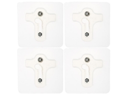 4 Unidades de Gancho Adesivo para Unhas ALLINLESS