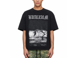 Burzum When Night Falls T-shirt Unisex Adults Size:s