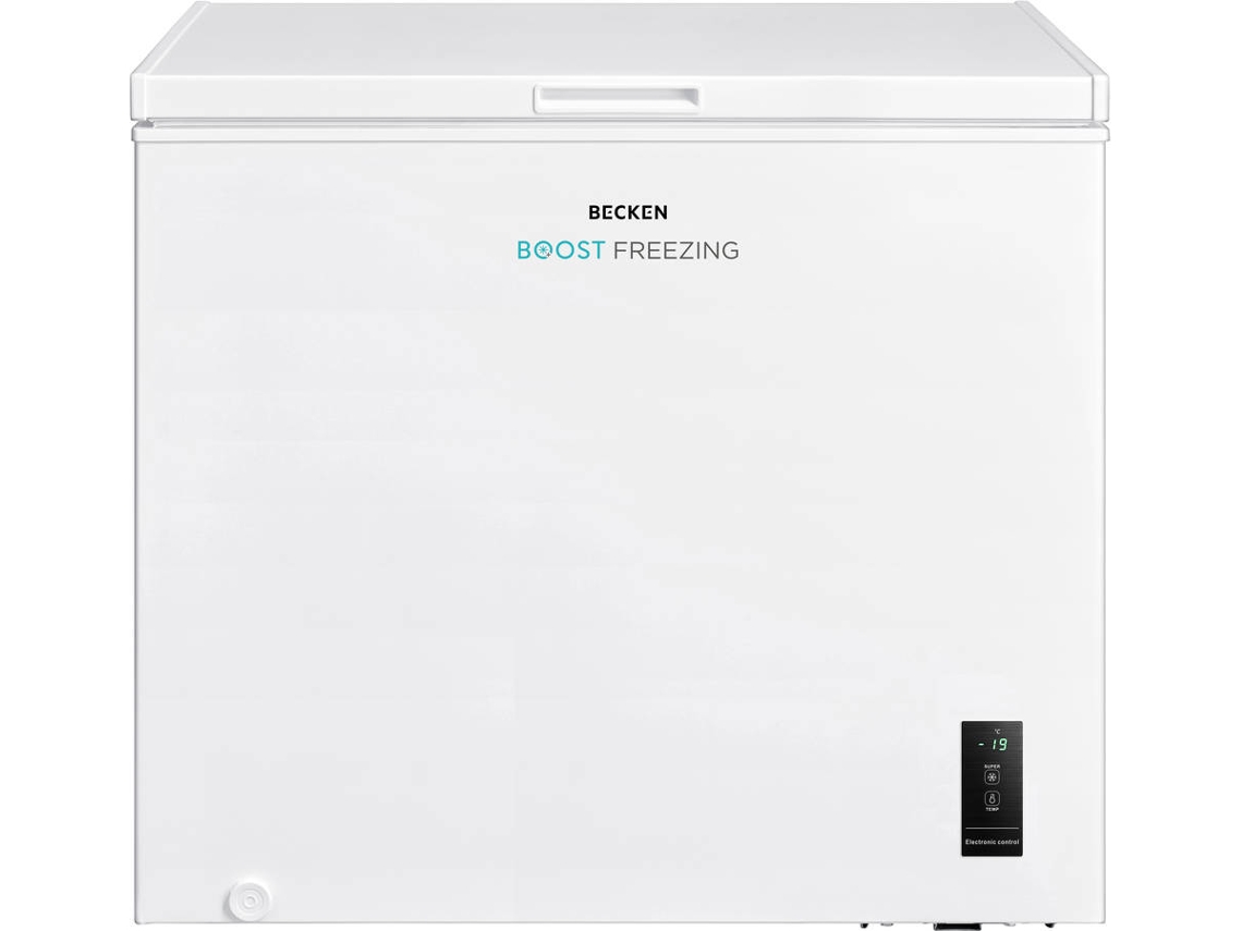 Arca Horizontal BECKEN BCF8336 (Estático - 82 cm - 198 L - Branco)