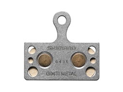 Pastilhas de Freio de Metal G04Ti Prateadoshimano
