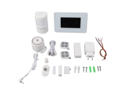 Sistema De Alarme Gsm Laxiscreed Sem Fios 2g/4g Para Proteção Contra Roubo Inteligente