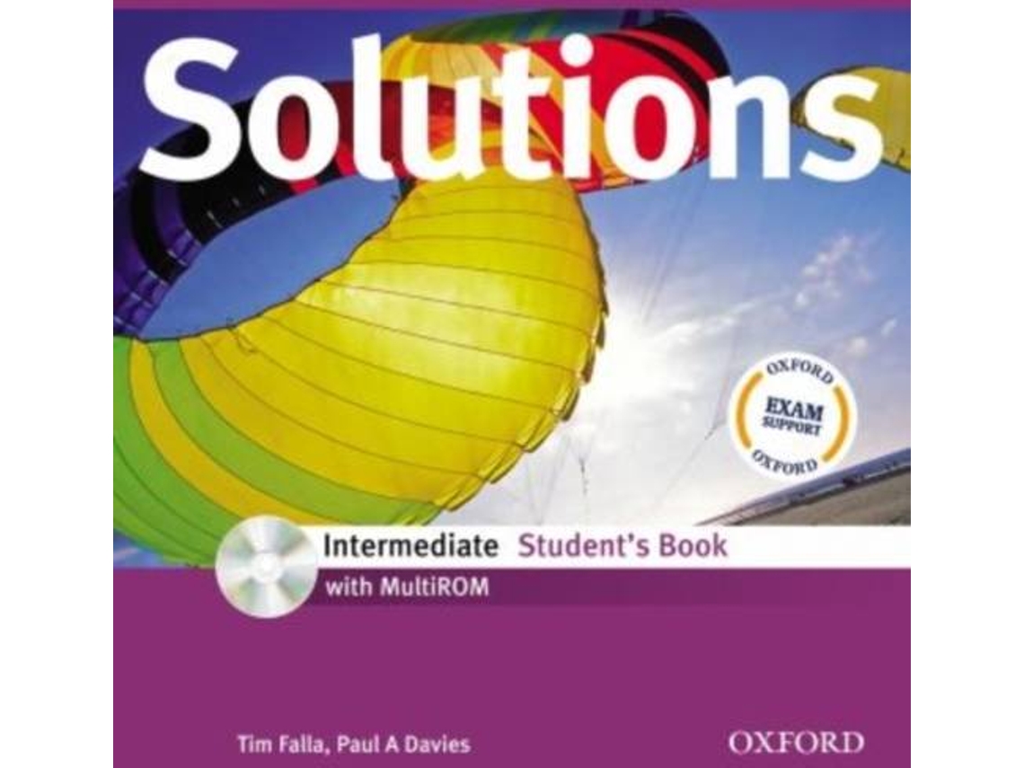 Livro SOLUTIONS INTERMEDIATE STUDENTS BOOK PACK de Falla Tim (Inglês)