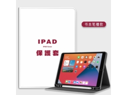 Capa Para Ipad Pro 2018 De 11 Com Tela Inteira, Suporte Protetor Apple Pencil E Design Simples. Tuotuo