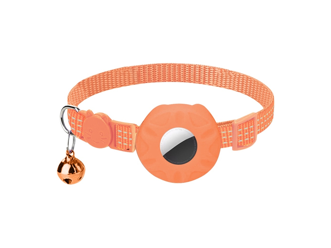 Elysve Rastreador Gps Anti-perda Laranja
