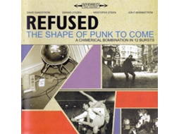 CD Refused - The Shape Of Punk To Come (A Chimerical Bombination In 12 Bursts)
