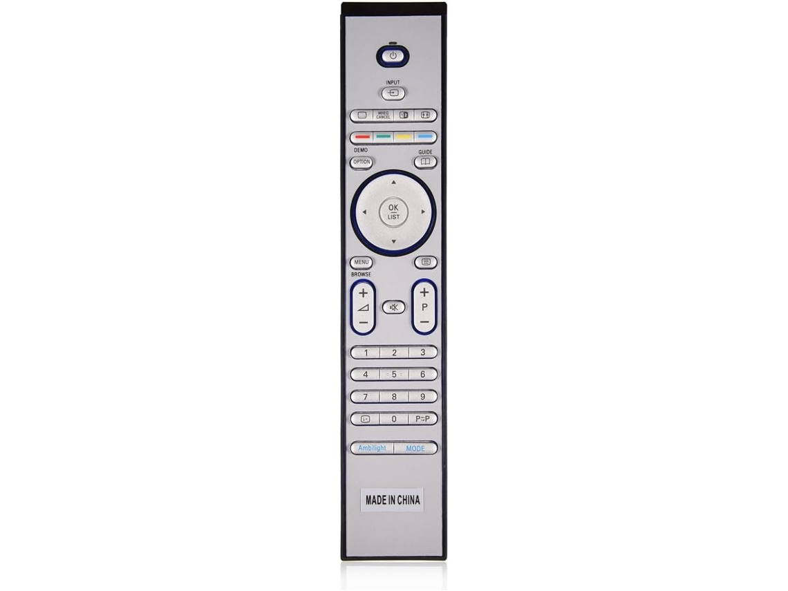 Controle Remoto Rc4401 Para Tv, Substituto Dos Modelos Rc4729, Rc203402/01, Rc4404, Rc4420, Rc4703 E Gokoco