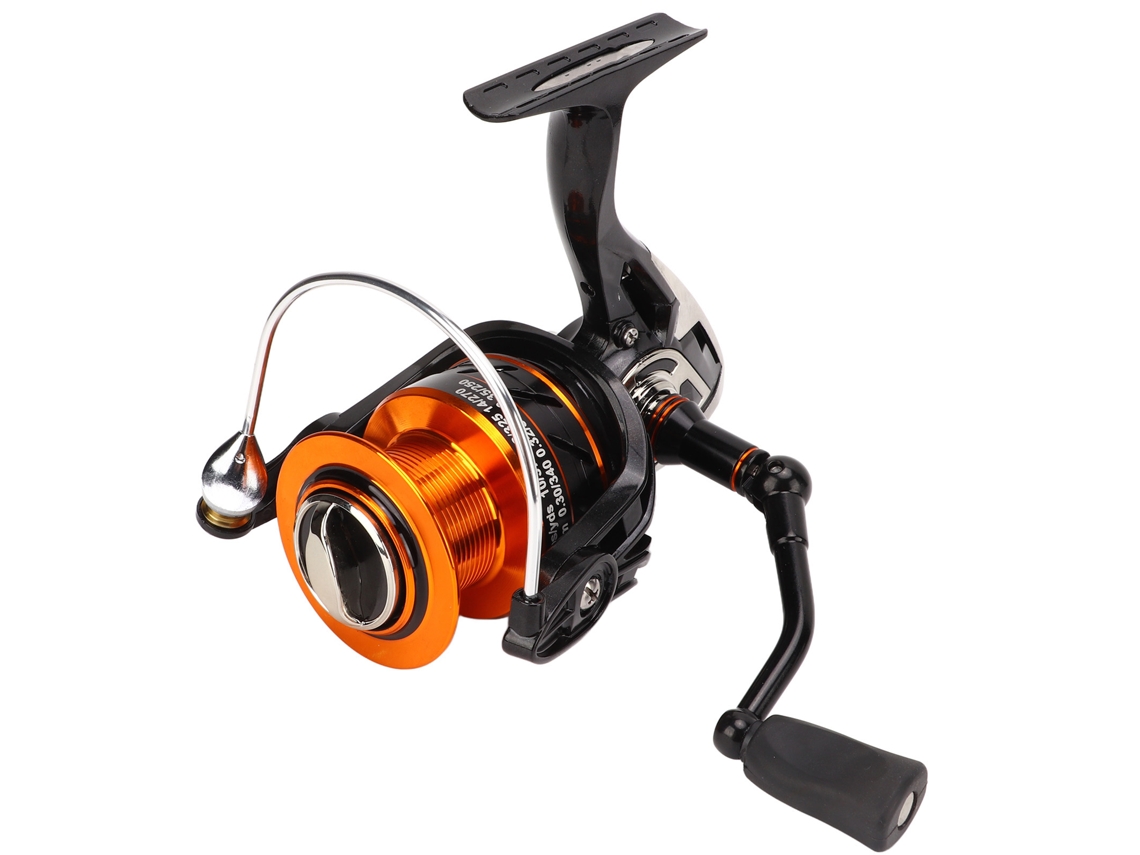 Molinete de Pesca Sr5000f Metal Long Casting
