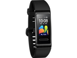Pulseira Desportiva HUAWEI Band 4 Pro (Bluetooth - Suporta SpO2 - Até 7 dias de autonomia - Preto)