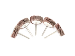 5 Peças De Cabeça De Roda De Lixa Para Polimento Acessórios De Ferramentas Elétricas 3*25mm