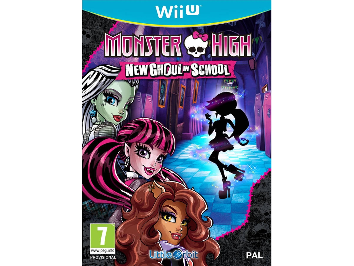 Jogo Wii U Monster High: New Ghoul in School