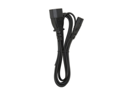 Cabo LAXISCREED Iec320 C14 c7 2m para Monitor Lcd