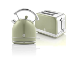Conjunto de Pequeno-Almoço SWAN 1,8L (Verde)