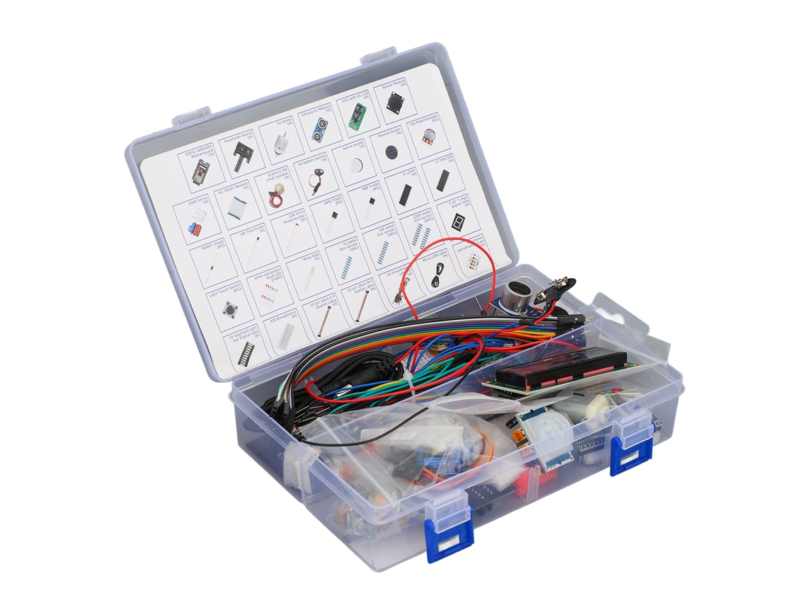 Kit De Aprendizado De Motor Passo Para Esp32 Câmera