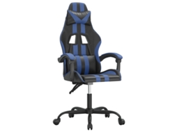 Gaming Chair, Gaming Chairs Vidaxl Azul Couro Artificial