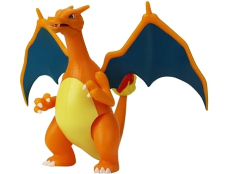 Figura JAZWARES Charizard Battle Ready Deluxe  (12 cm)
