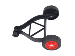 Rueda De Soporte Ajustable Para Cortacésped Y Cortadora De Cuerda Universal Portátil Para Jardinería