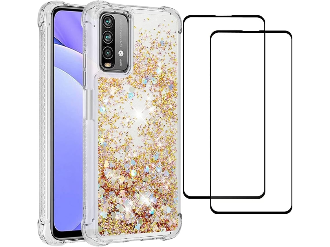 Película De Ecrã Para Xiaomi Redmi 9t, Transparente Elysve