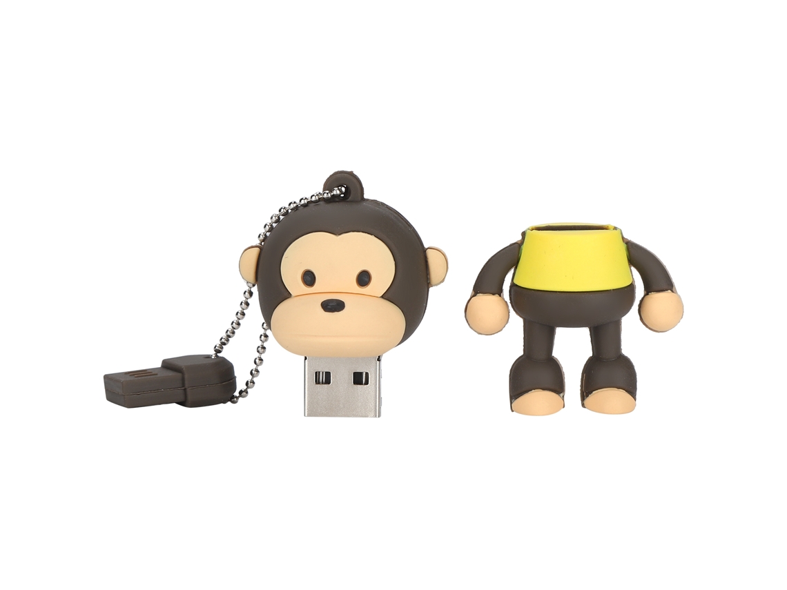 Pen Drive LAXISCREED Macaco 16gb
