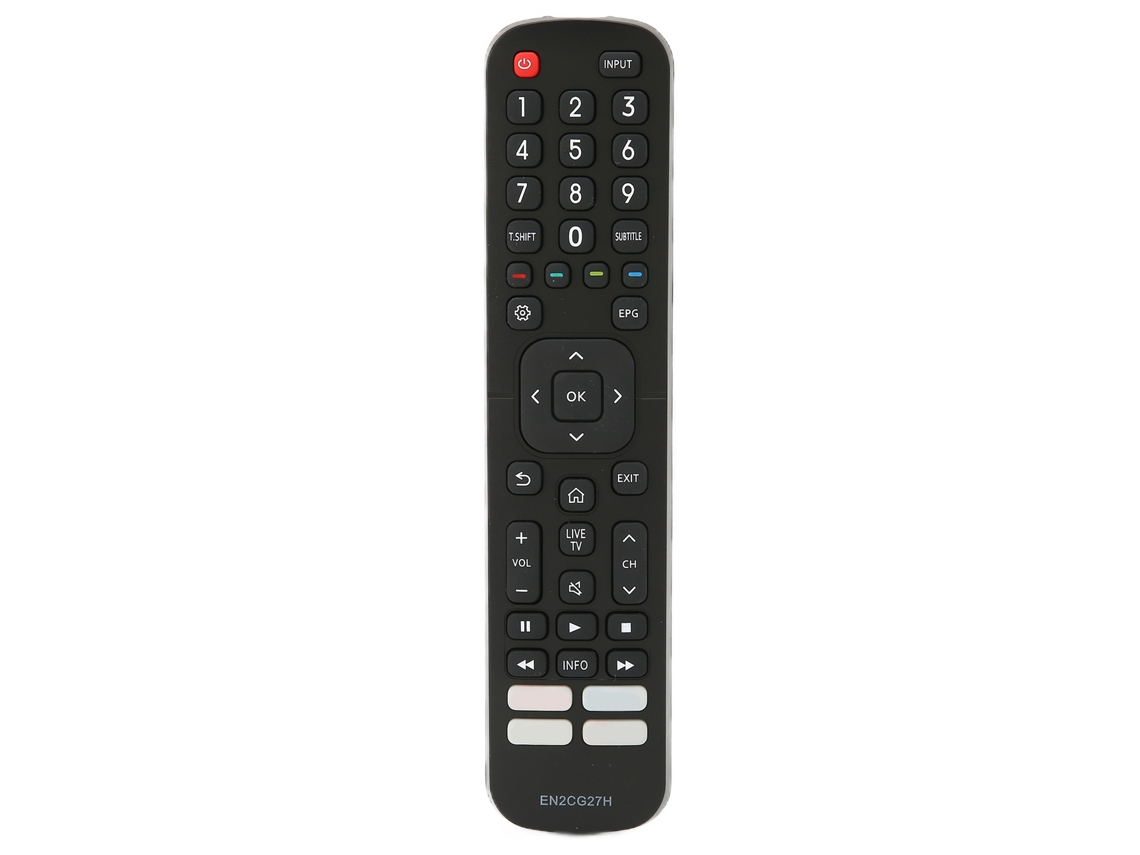 Controle remoto compatível com TV Hisense Smart EOOCOO