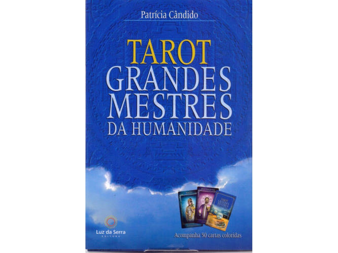 Livro Tarot Grandes Mestres da Humanidade de Patrícia Cândido (Português do Brasil)