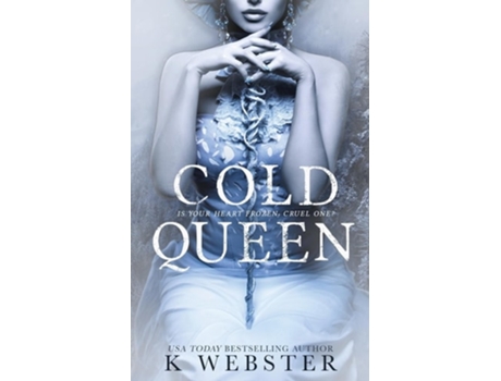 Livro Cold Queen de K Webster (Inglês)