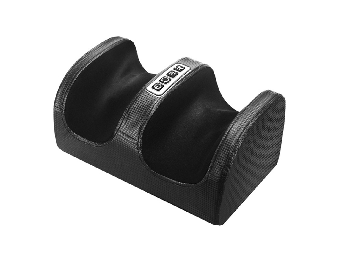 Massageador Elétrico para os Pés Acupressão e Amassamento para Relaxamento Profundo Dos Tecidos MDUG (preto)