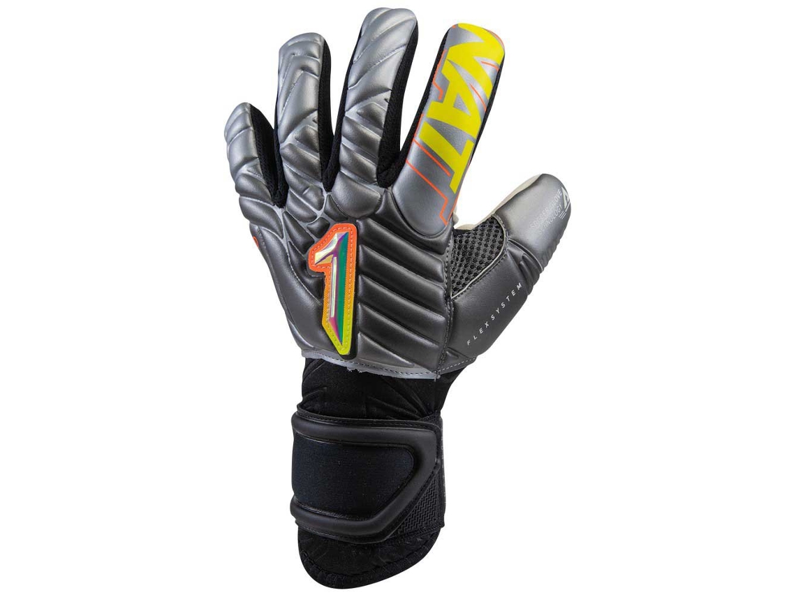 Luvas Guarda-redes Meta Gk Alpha Preto 10 RINAT