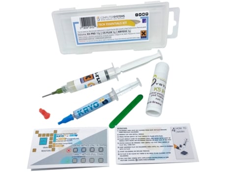 Tech Essentials Kit K5 Pro Kryo33 3G Cs-Flux 5G K5 Pro 10G