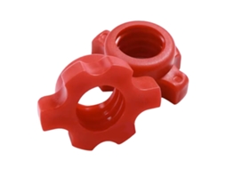 Parafusos de Colar Spinlock Vermelhos para Halteres S/MARCA