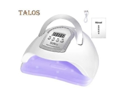 Lâmpada LED para Unhas com 4 Velocidades de Secagem Rápida, Profissional para Manicure e Pedicure LY EBIKE