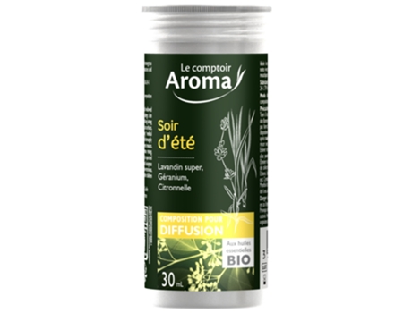 Composição da Difusão Noturna de Verão 30 Ml LE COMPTOIR AROMA