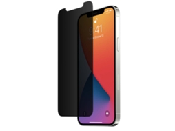 Eiger Vidro Temperado Película Protetora De Tela Anti-espião Para Iphone 16 Pro Max E 17 Pro Max Preto Transparente