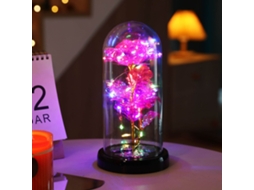 Rosa Encantada Luzes Led Amor Eterno Worten