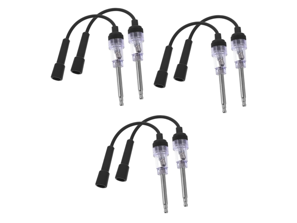 Conjunto De 3 Peças Para Teste Velas Ignição,ferramenta Sistema Diagnóstico Automotivo,