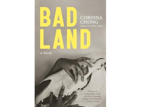 Livro Bad Land de Corinna Chong (Inglês)