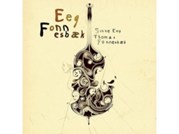CD Sinne Eeg, Thomas Fonnesbæk - Eeerror (1CDs)